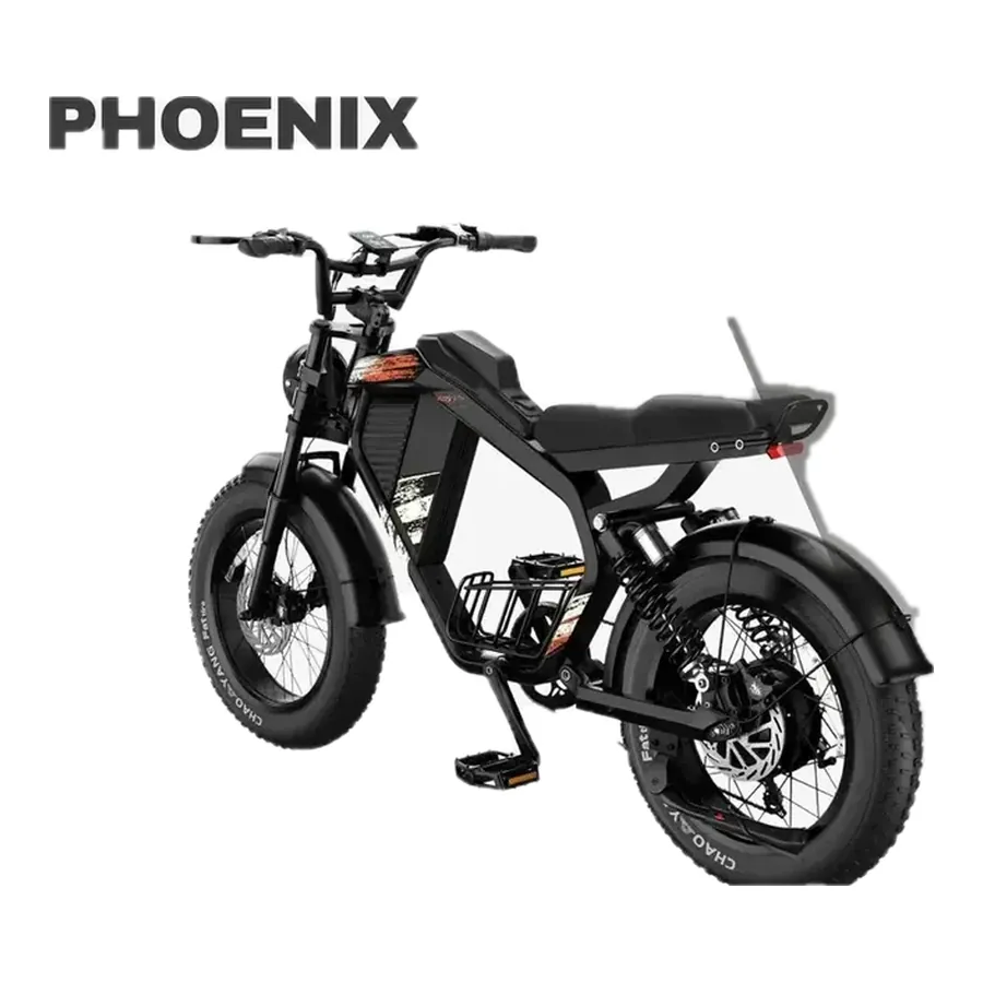 Yuka Phoenix 750W Fat Tire — foto 2