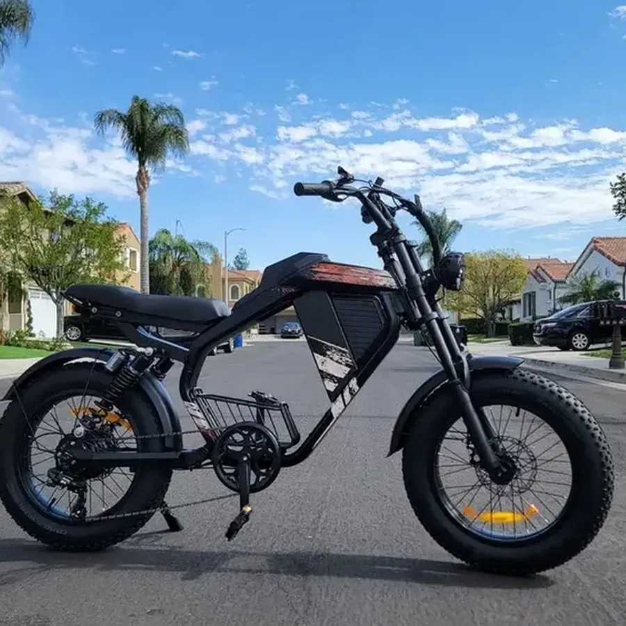 Yuka Phoenix 750W Fat Tire — foto 3