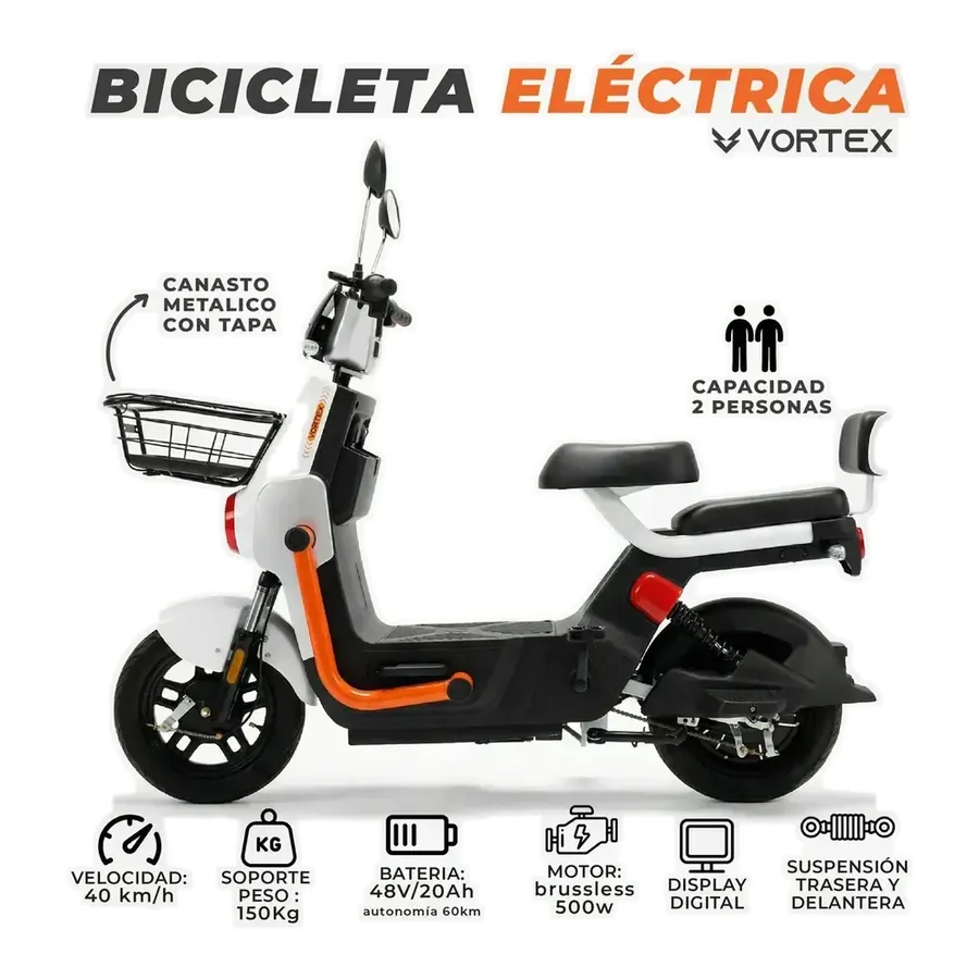 Vortex U8 500W — foto 3